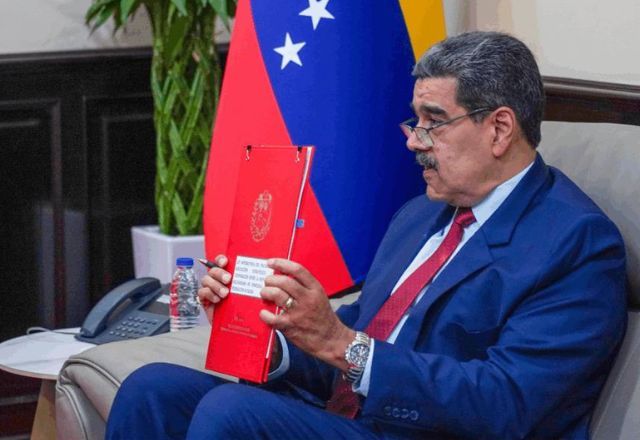 Presidente da Venezuela, Nicolás Maduro | Divulgação/governo da Venezuela