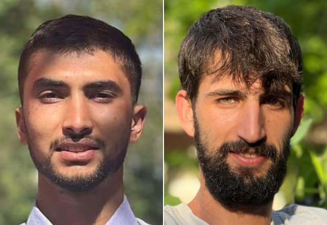 Corpos de Bipin Joshi e Guy Illouz foram entregues pelo Hamas | Divulgação/Bring Them Home Now 