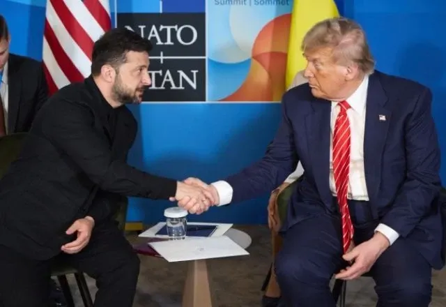 Trump pretende se encontrar com Zelesnky após conclusão do acordo | Divulgação/governo ucraniano