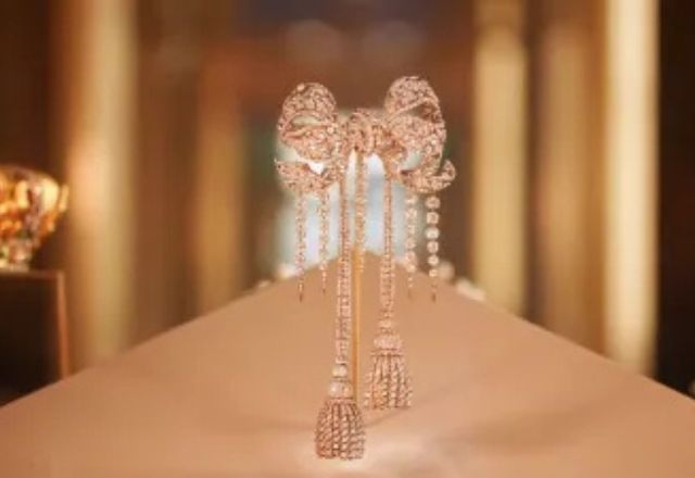 Broche corpete que pertenceu Eugênia | Divulgação