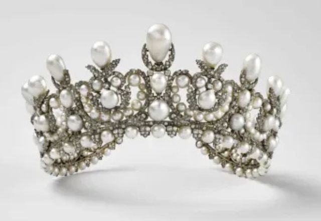 Tiara da Imperatriz Eugénie | Divulgação