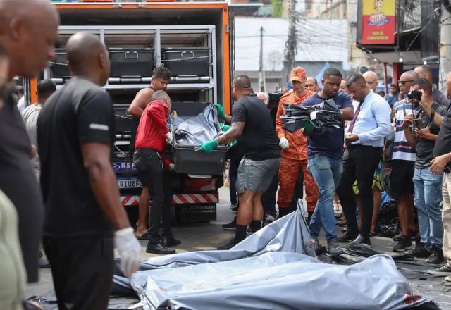 Ação deixou 121 mortos, incluindo nove chefes do Comando Vermelho e quatro policiais | Agência Brasil