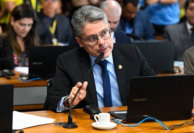 CPI foi proposta pelo senador Alessandro Vieira | Agência Senado