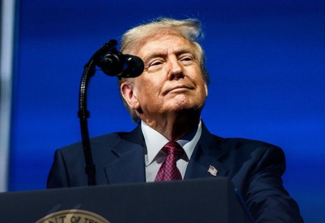 Presidente dos Estados Unidos, Donald Trump | Divulgação/White House