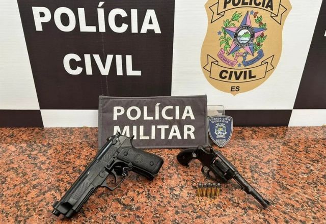 Material apreendido na casa do PM | Divulgação/Polícia Civil
