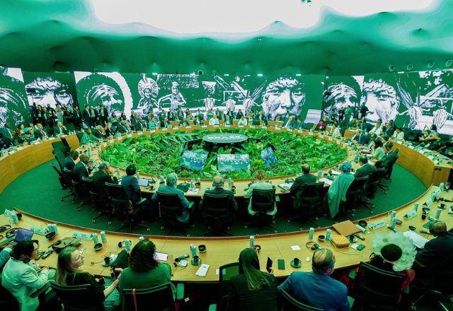 Cúpula de Líderes da COP30 acontece em Belém, no Pará | Ricardo Stuckert