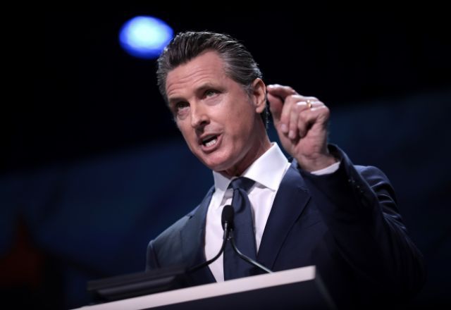 Governador da Califórnia, Gavin Newsom | Wikimedia Commons
