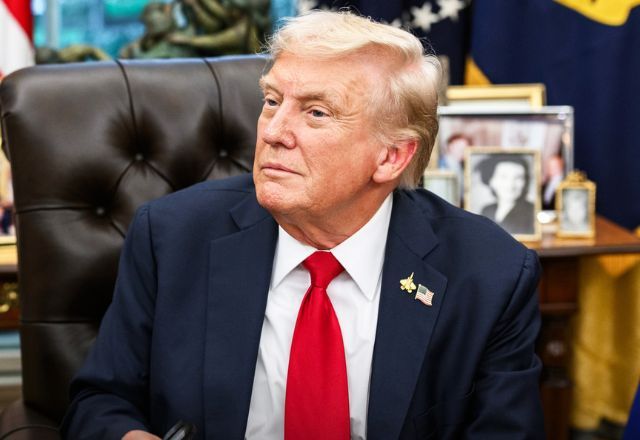 Presidente dos Estados Unidos, Donald Trump | Divulgação/White House