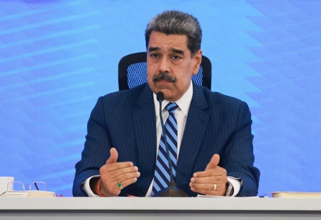 Presidente da Venezuela, Nicolás Maduro | Divulgação/governo
