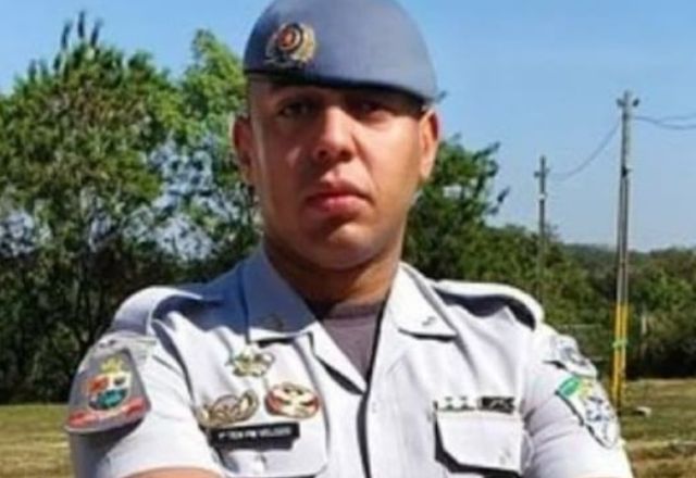 Tenente Henrique Otávio Oliveira Velozo | Reprodução/redes sociais