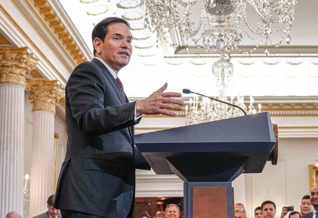 Secretário de Estado dos EUA, Marco Rubio | Divulgação/White House