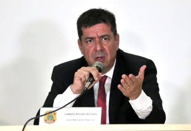 Diretor de inteligência da Polícia Federal, Leandro Almada da Costa | Agência Brasil