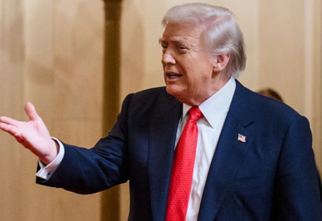 Presidente dos Estados Unidos, Donald Trump | Divulgação/White House
