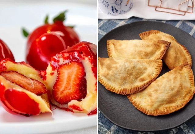 Morango do amor e pastel na air fryer estão entre receitas mais pesquisadas de 2025 | Reprodução