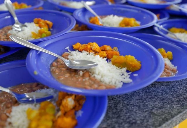Almoço será servido, de segunda a sexta, no horário entre 11h e 13h30 | Agência Brasil