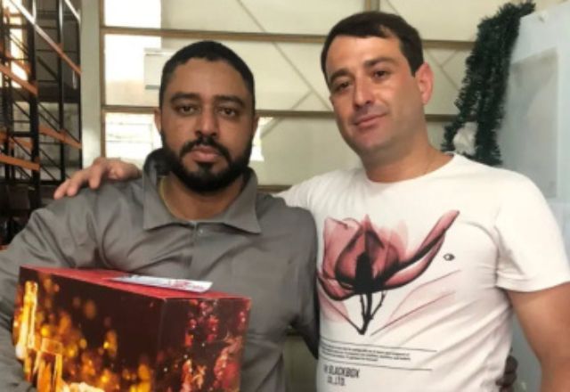 Funcionário matou padrão com facadas após briga em confraternização da empresa | Reprodução
