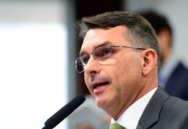 Flávio Bolsonaro confirmou candidatura ao Planalto em 2026 | Flickr