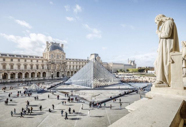 Museu do Louvre | Reprodução