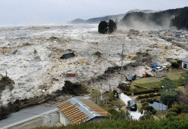 Alerta de tsunami havia sido emitido para Hokkaido, Aomori e Iwate | Reprodução/redes sociais
