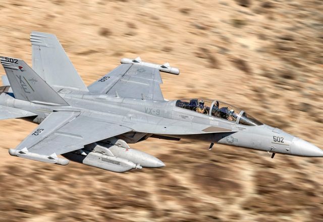 Jato EA-18G Growler dos EUA | Flickr