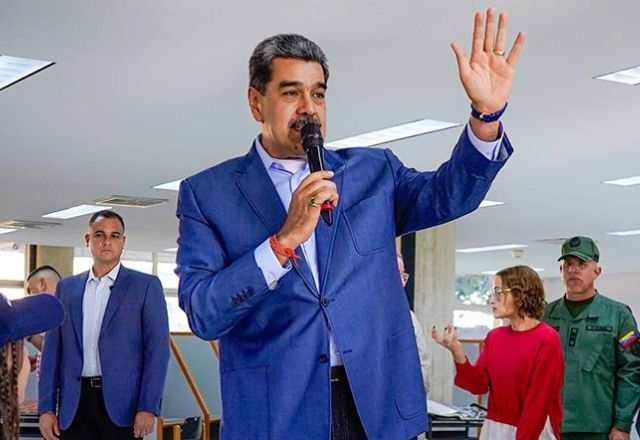 Presidente da Venezuela, Nicolás Maduro | Divulgação/governo da Venezuela