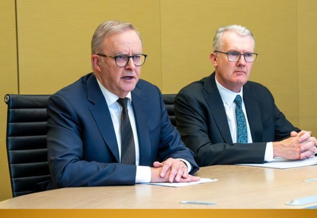 Medidas foram anunciadas pelo primeiro-ministro da Austrália, Anthony Albanese | Divulgação