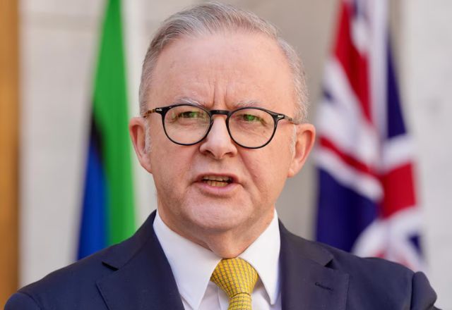 Medidas foram anunciadas pelo primeiro-ministro da Austrália, Anthony Albanese | Reprodução/redes sociais