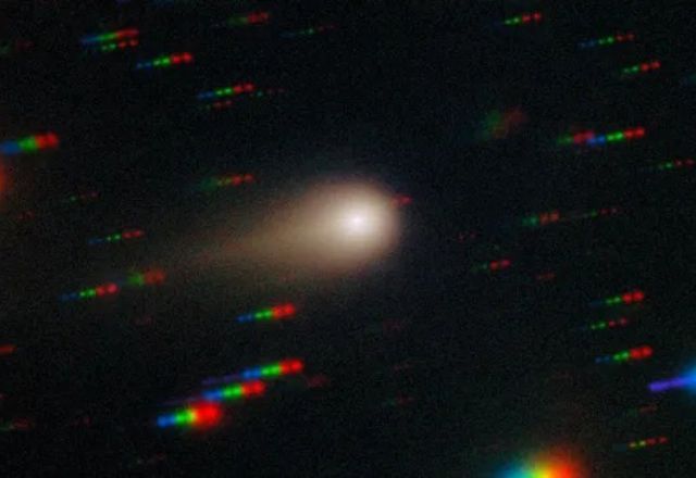 Cometa interestelar 3I/ATLAS se aproxima da Terra | Divulgação/ON