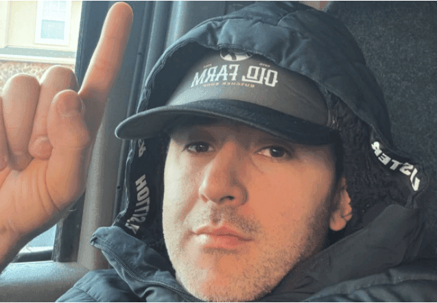 Influenciador brasileiro Junior Pena, preso pelo ICE no início de fevereiro de 2026 | Foto: Reprodução/Instagram/@juniorpena0 - 12.01.2026