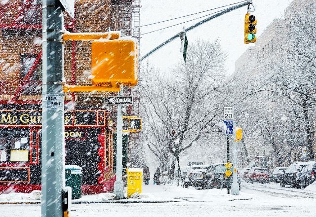 Cidade de Nova York pode receber entre 45 e 60 cm de neve | Pexels