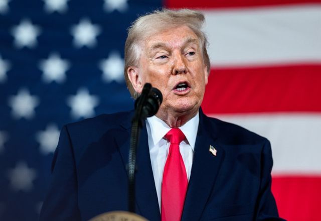 Presidente dos Estados Unidos, Donald Trump | Divulgação/White House