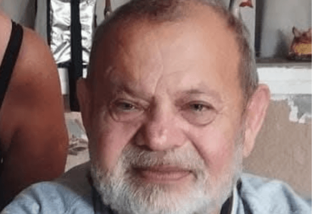 Sérgio Cordeiro, idoso de 67 anos encontrado morto após sua casa desabar em Natividade da Serra, na região do Vale do Paraíba, interior de São Paulo | Foto: Reprodução/Aqui Agora - 23.02.2026