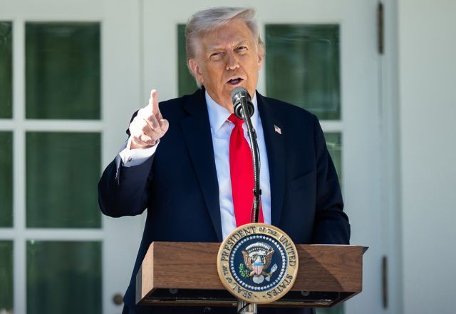 Presidente dos Estados Unidos, Donald Trump | Divulgação/White House