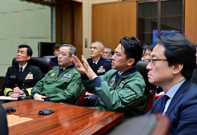 Plano foi anunciado pelo ministro da Defesa, Shinjiro Koizumi | Divulgação