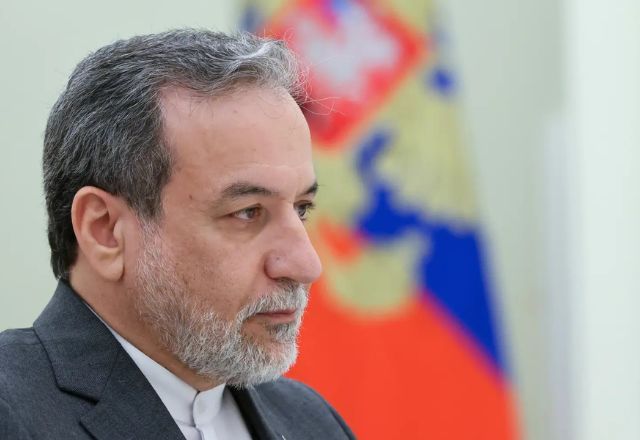Ministro das Relações Exteriores iraniano, Abbas Araghchi | Reprodução