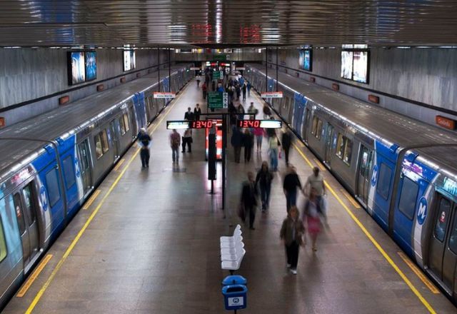 Metrô de São Paulo | Divulgação/governo de SP