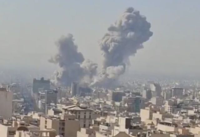 Irã revida e lança mísseis contra Israel após ataque conjunto com EUA | Reprodução/redes sociais