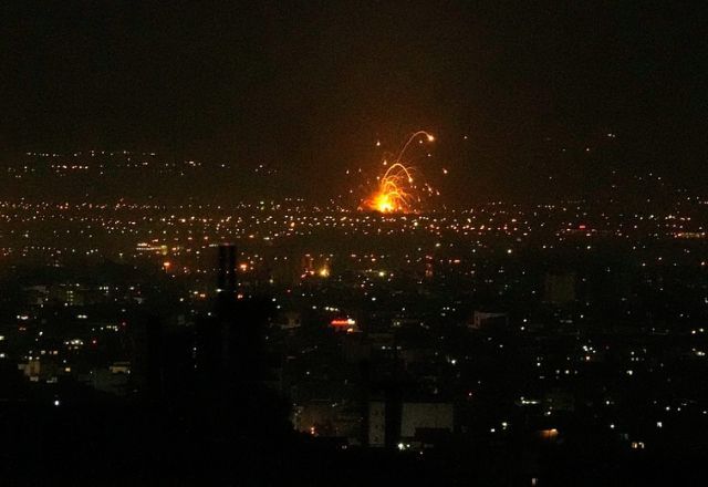 Hezbollah ataca Israel em resposta a operação contra Irã | Reprodução/redes sociais