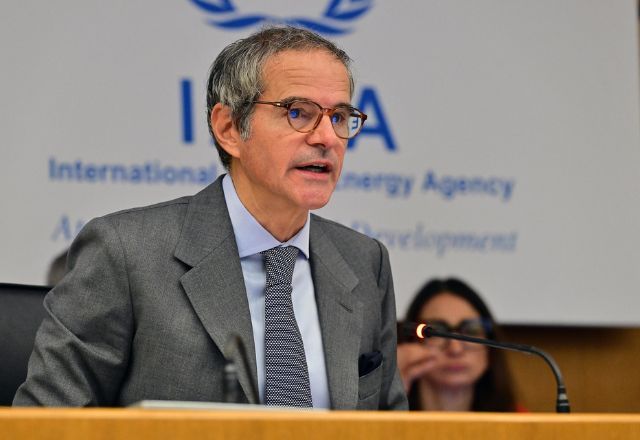  Diretor-Geral da AIEA, Rafael Mariano Grossi | Divulgação/AIEA