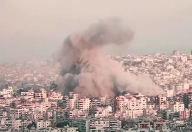 Israel faz novos ataques a Hezbollah no Líbano | Reprodução/Reuters