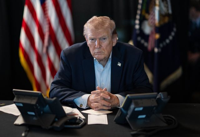 Presidente dos Estados Unidos, Donald Trump | Divulgação/White House