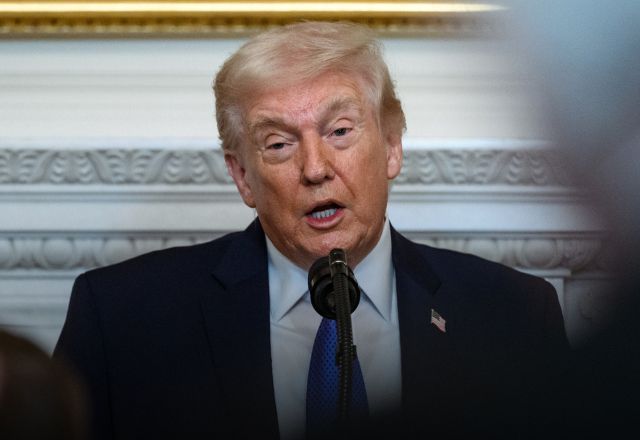 Presidente dos Estados Unidos, Donald Trump | Divulgação/White House