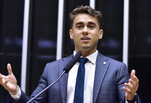 Deputado federal Nikolas Ferreira (PL-MG) | Câmara dos Deputados