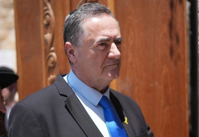 Ministro da Defesa de Israel, Israel Katz | Divulgação