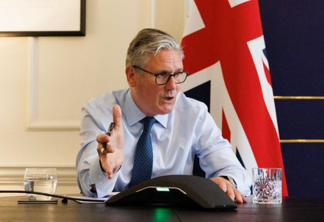 Primeiro-ministro do Reino Unido, Keir Starmer | Flickr