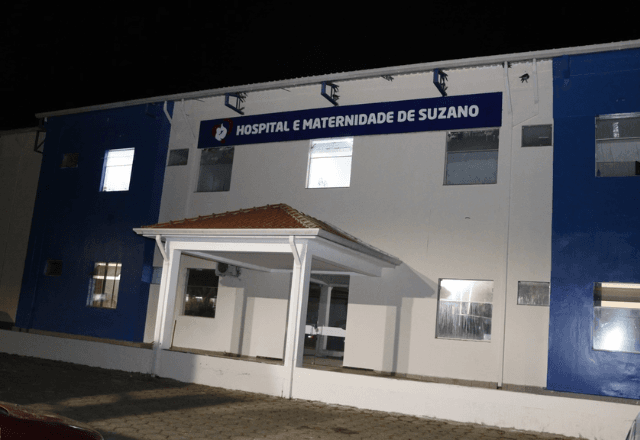 Fachada do Hospital Maternidade de Suzano, em Vila Figueira, no centro de Suzano | Foto: Divulgação: Instituto Nacional de Tecnologia e Saúde (INTS)