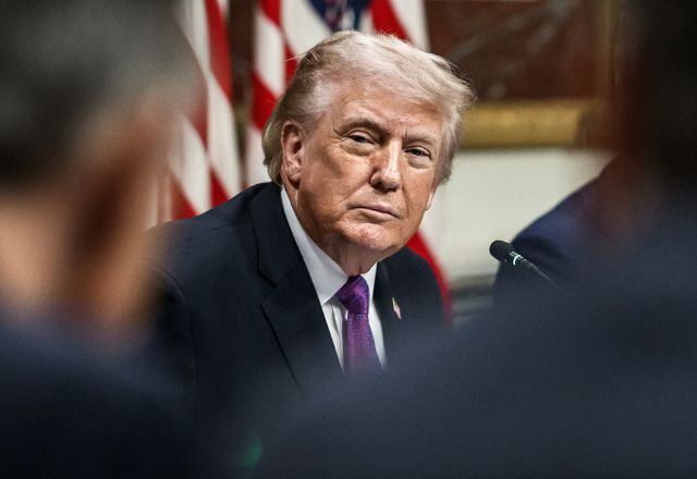 Presidente dos Estados Unidos, Donald Trump | Divulgação/White House