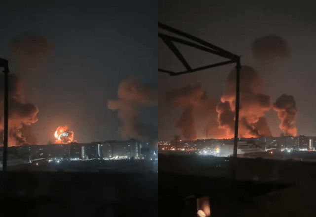 Israel ataca aeroporto no Irã em meio à tensão no Oriente Médio | Foto: Reprodução/X/@@BRICSinfo - 06.03.2026