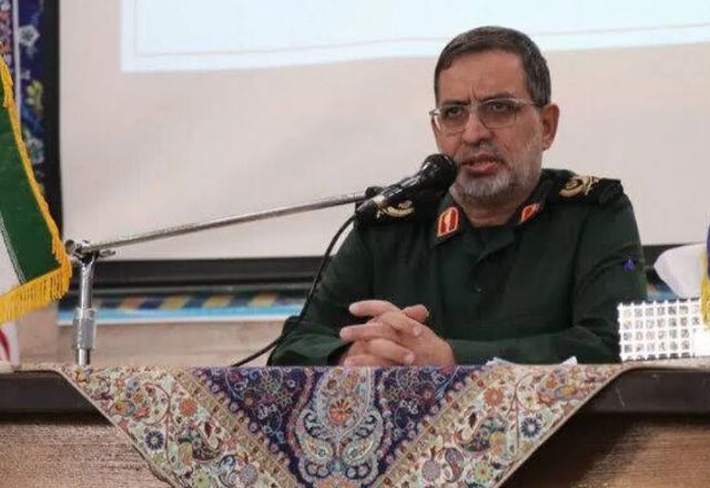 Major-general Ali Mohammad Naeini | Reprodução