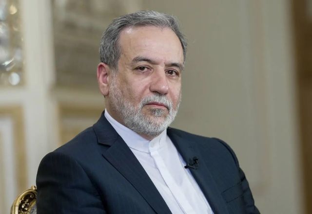 Ministro das Relações Exteriores iraniano, Seyed Abbas Araghchi | Divulgação